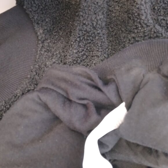 Fabletics Malia Polar Fleece Black Lined Pullover Size XS - Picture 14 of 14